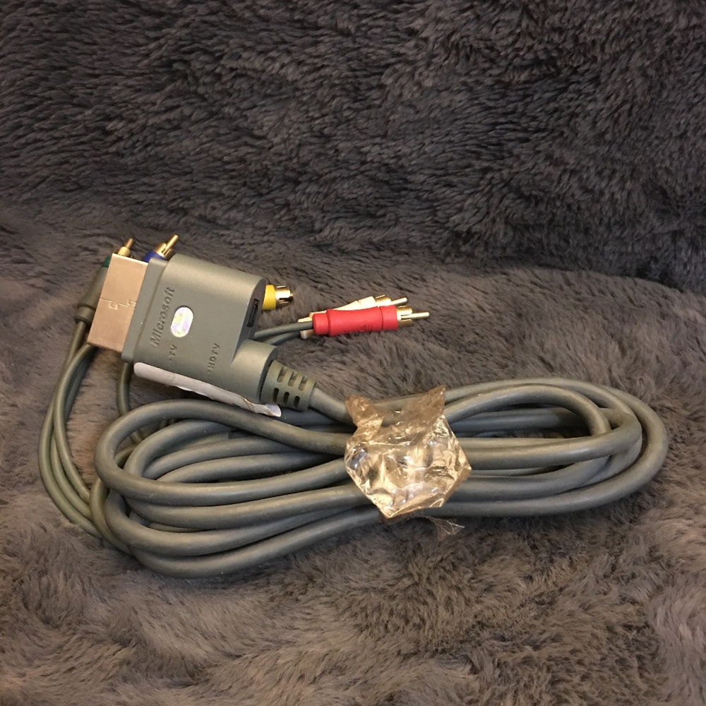 Microsoft Xbox 360 HD AV Cable